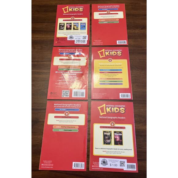 National Geographic Kids Level 1 Reader Assorted Books Science Dino Halloween - Picture 5 of 7